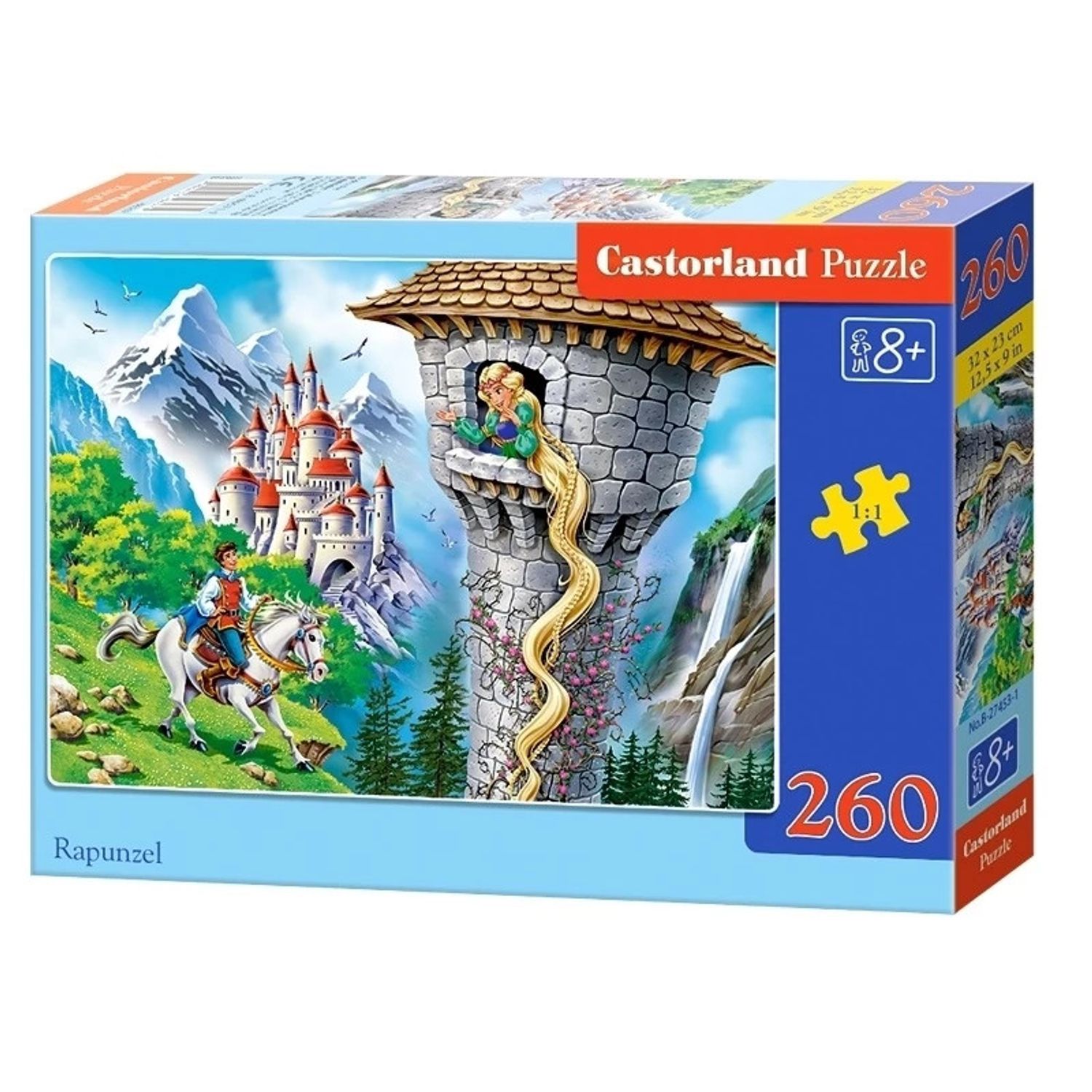 Puzzle 260 Pcs - Castorland fotografia produsului View 3 L