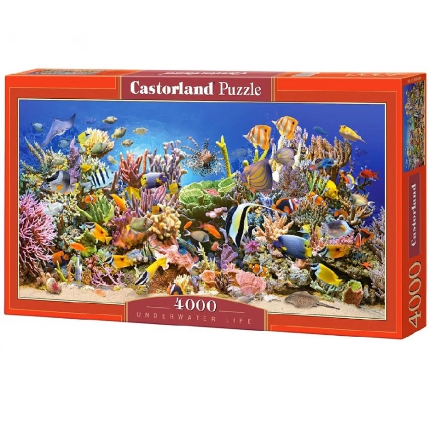 Puzzle 4000 Pcs - Castorland fotografia produsului View 2 L