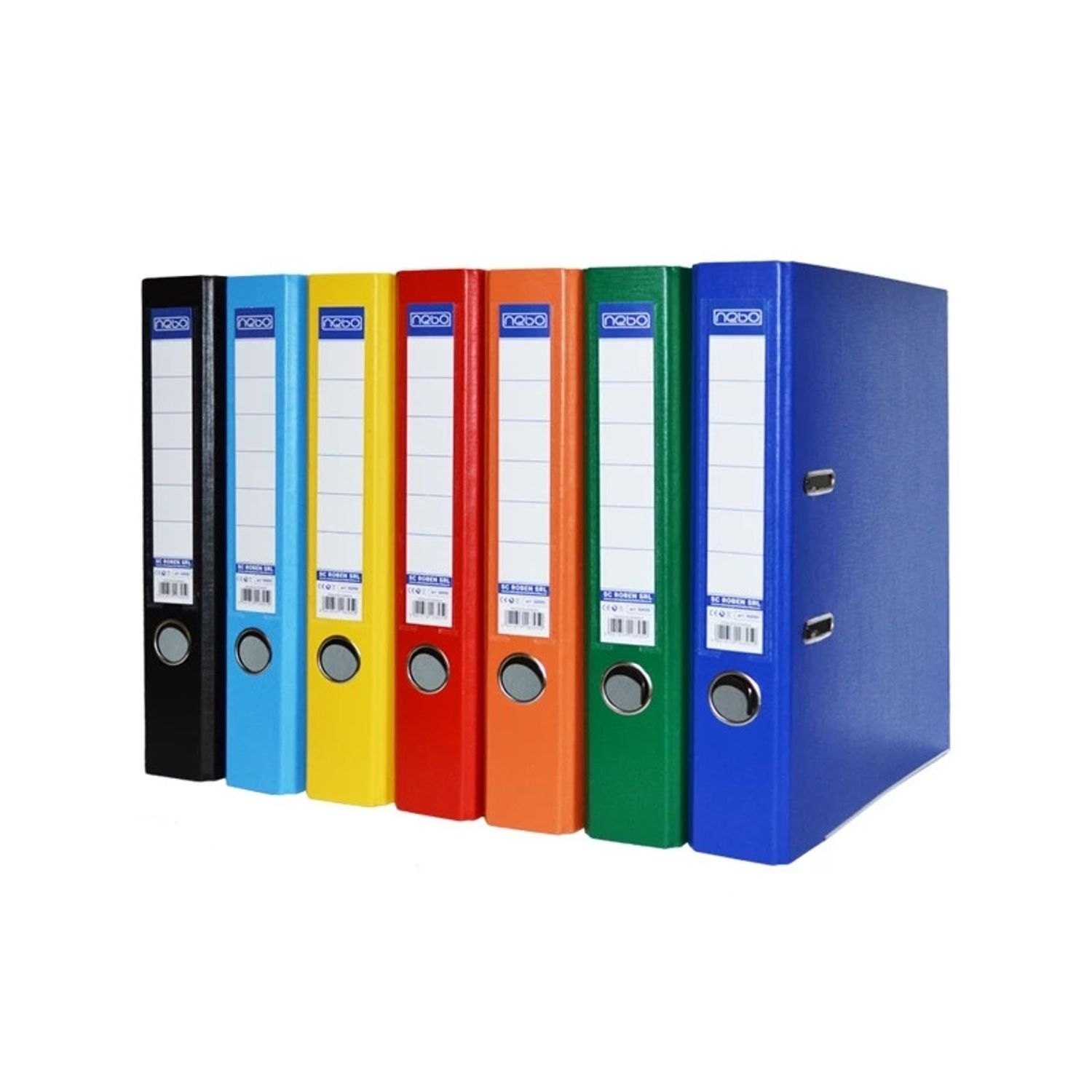 Biblioraft plastifiat 5 cm - NEBO fotografia produsului View 2 L