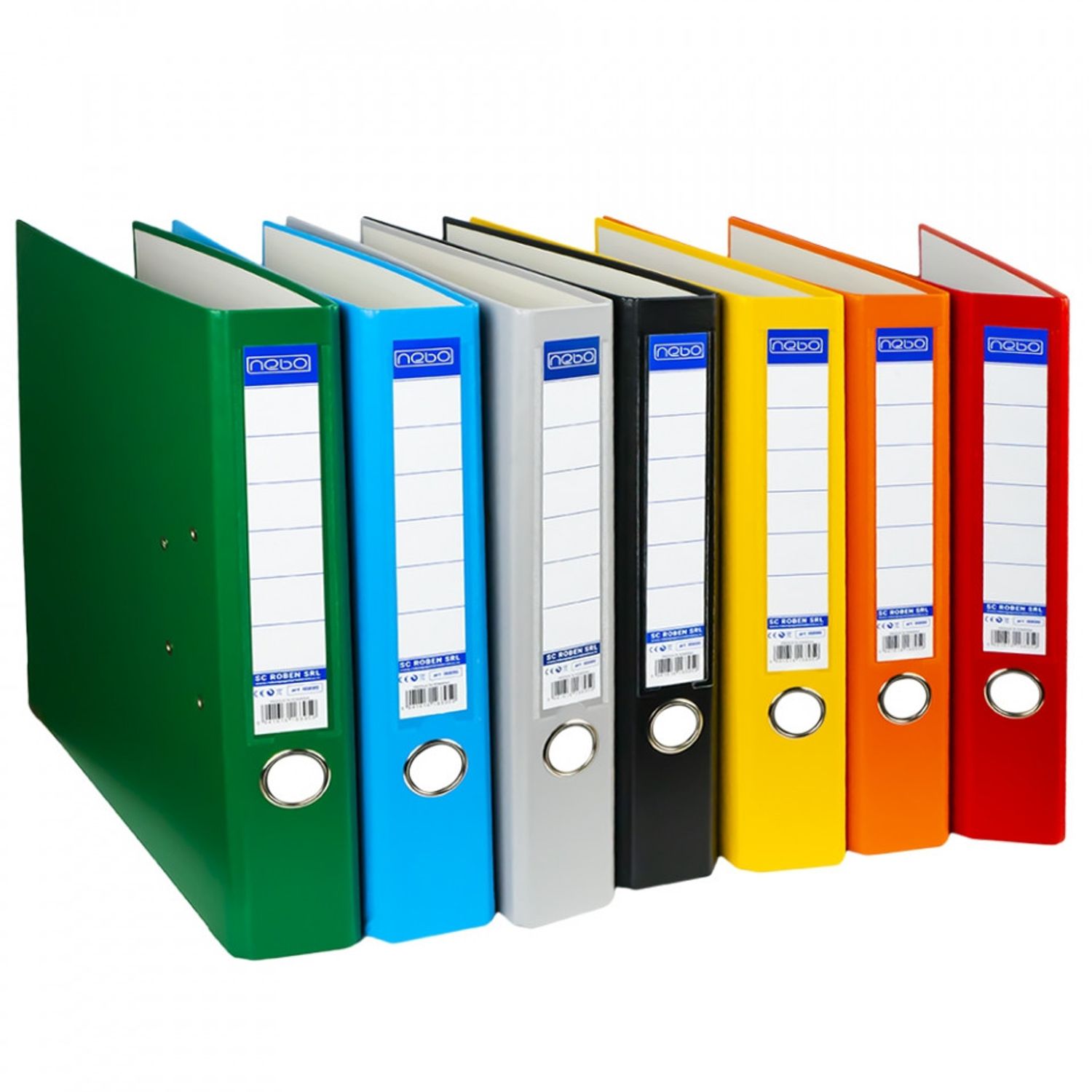 Biblioraft plastifiat 5 cm - NEBO fotografia produsului