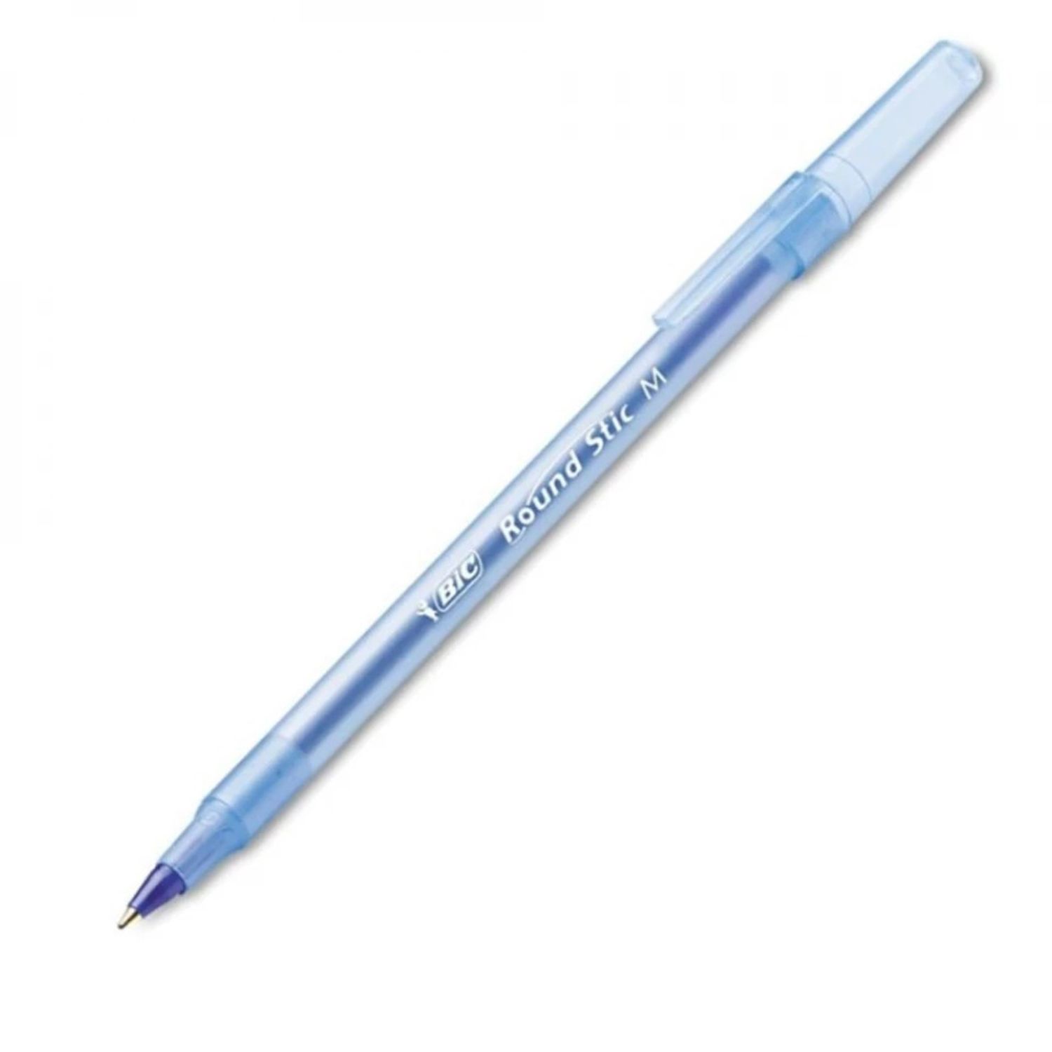 Pix fara mecanism BIC Round Stic, varf 1.0 mm, scriere albastra fotografia produsului View 3 L