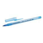 Pix fara mecanism BIC Round Stic, varf 1.0 mm, scriere albastra fotografia produsului View 2 S