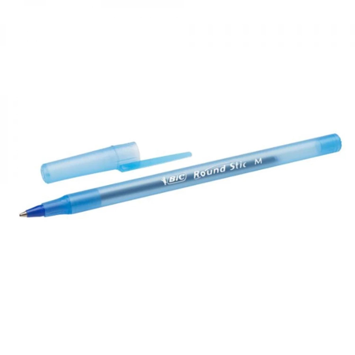 Pix fara mecanism BIC Round Stic, varf 1.0 mm, scriere albastra fotografia produsului View 2 L