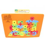 Puzzle EVA, incastru, Trenulet fotografia produsului