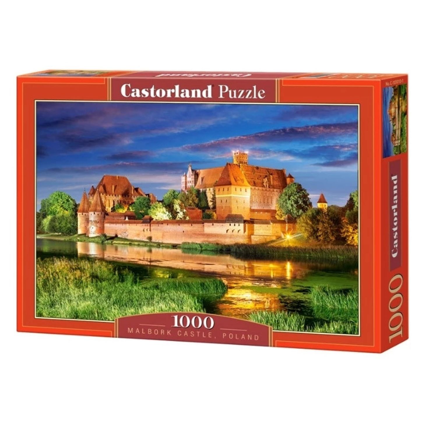 Puzzle 1000 Pcs - Castorland fotografia produsului View 2 L
