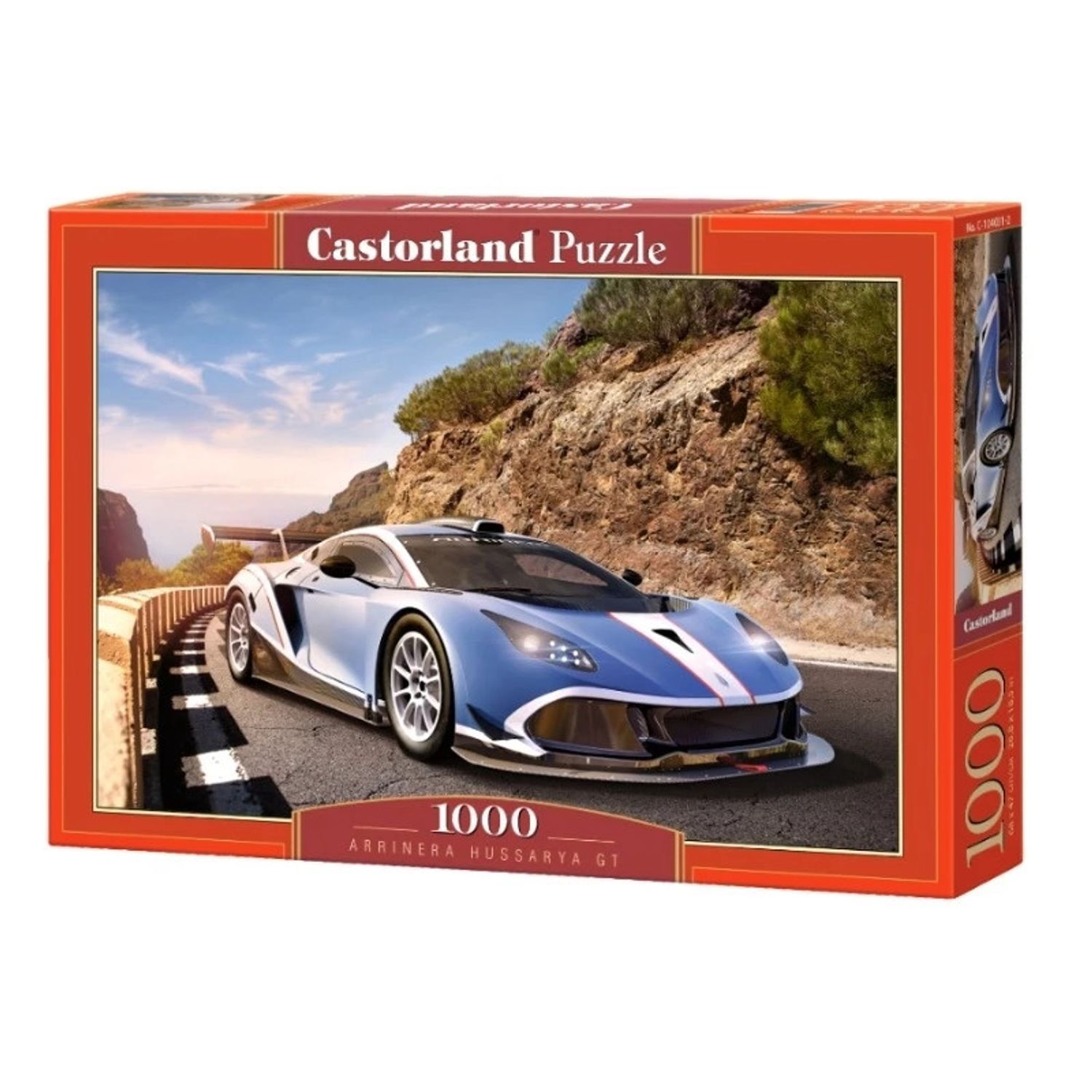Puzzle 1000 Pcs - Castorland fotografia produsului View 4 L