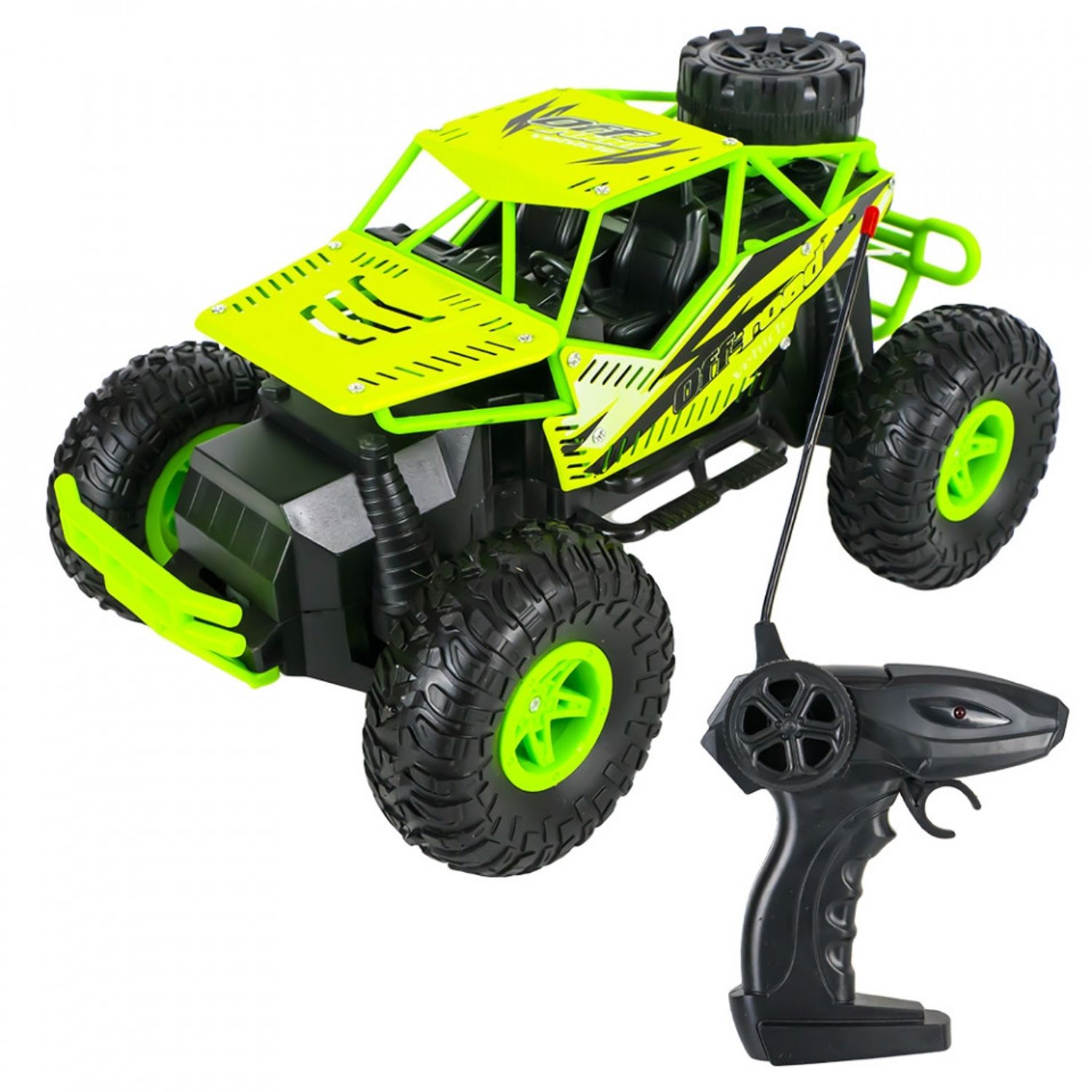 Jeep cu RC, Off Road, 25x16x14 cm fotografia produsului