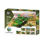 Blocki My Army, Tanc, 271 piese fotografia produsului View 2 S