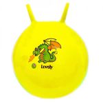 Minge cauciuc cu 2 manere, animale, 55cm, 400g fotografia produsului View 3 S