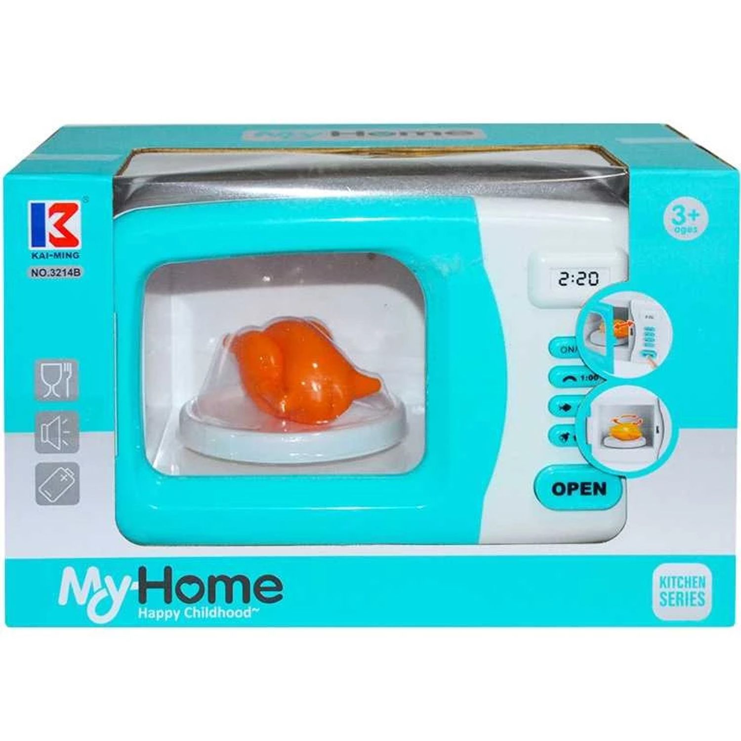 Cuptor cu microunde, cu baterii fotografia produsului View 2 L