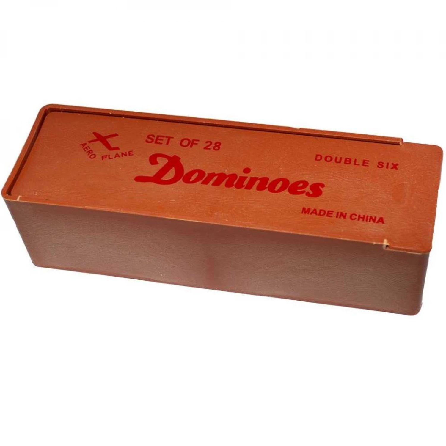 Domino, cutie plastic 5x2.5cm fotografia produsului View 2 L