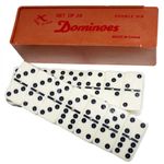 Domino, cutie plastic 5x2.5cm fotografia produsului