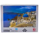 Puzzle carton mini, Marea Egee, 1000 piese fotografia produsului View 2 S