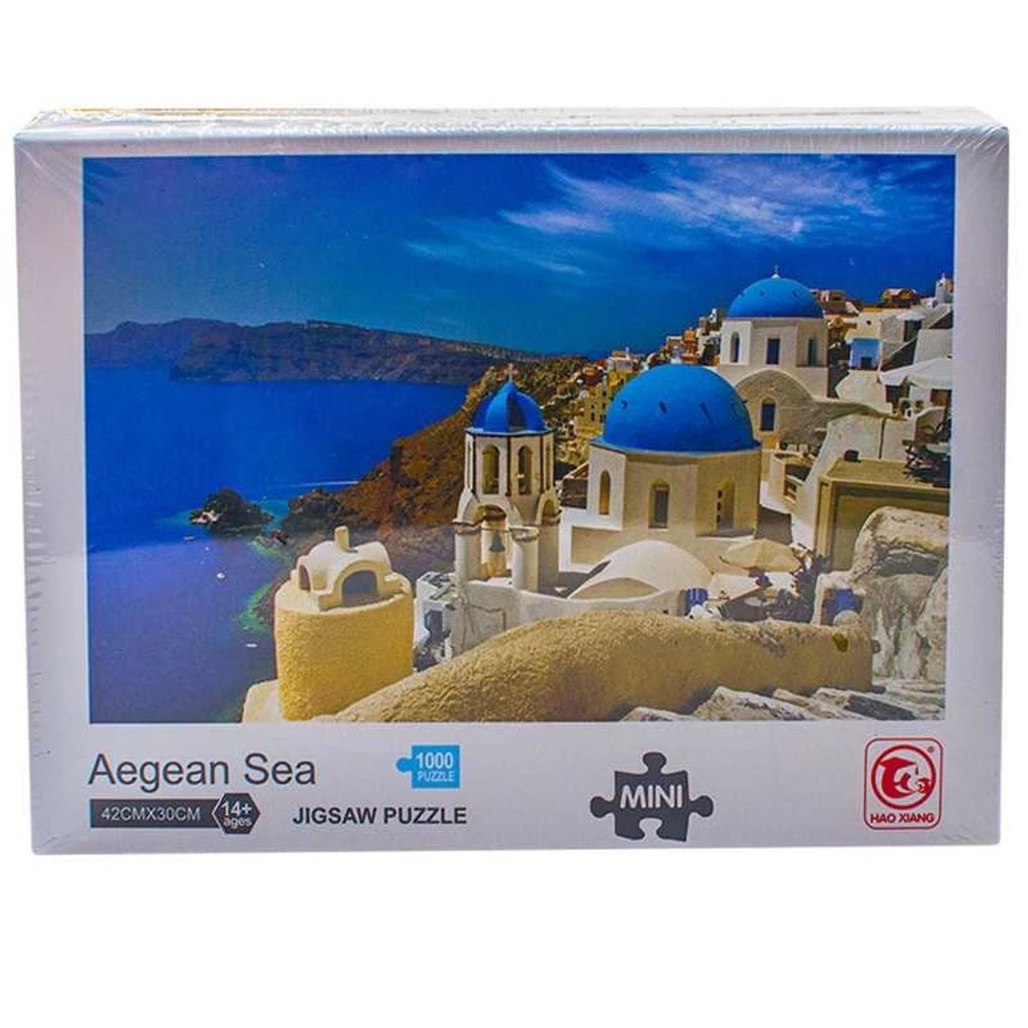 Puzzle carton mini, Marea Egee, 1000 piese fotografia produsului View 2 L