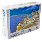 Puzzle carton mini, Marea Egee, 1000 piese fotografia produsului