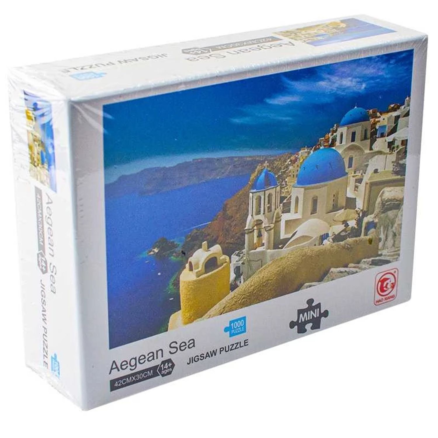 Puzzle carton mini, Marea Egee, 1000 piese fotografia produsului