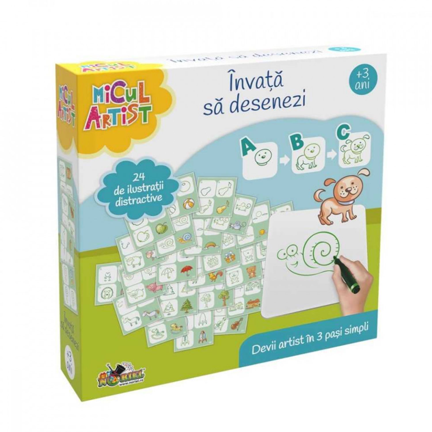 Micul Artist - Invata sa desenezi - Noriel fotografia produsului