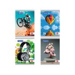 Caiet A5 80 file cu spira DR - NEBO fotografia produsului