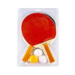 Palete ping-pong + 3 mingi, 1 set/blister fotografia produsului View 2 S