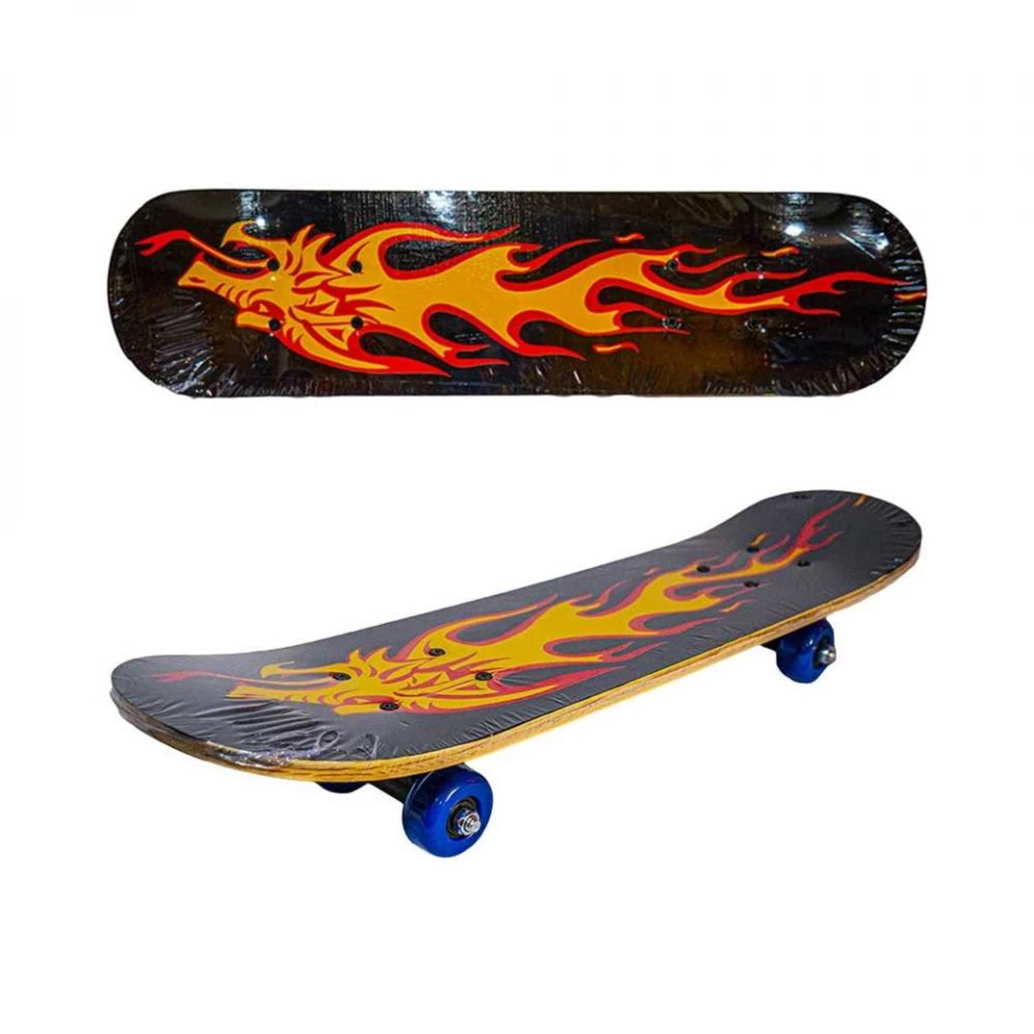 Placa skateboard din lemn, 60 cm fotografia produsului View 2 L