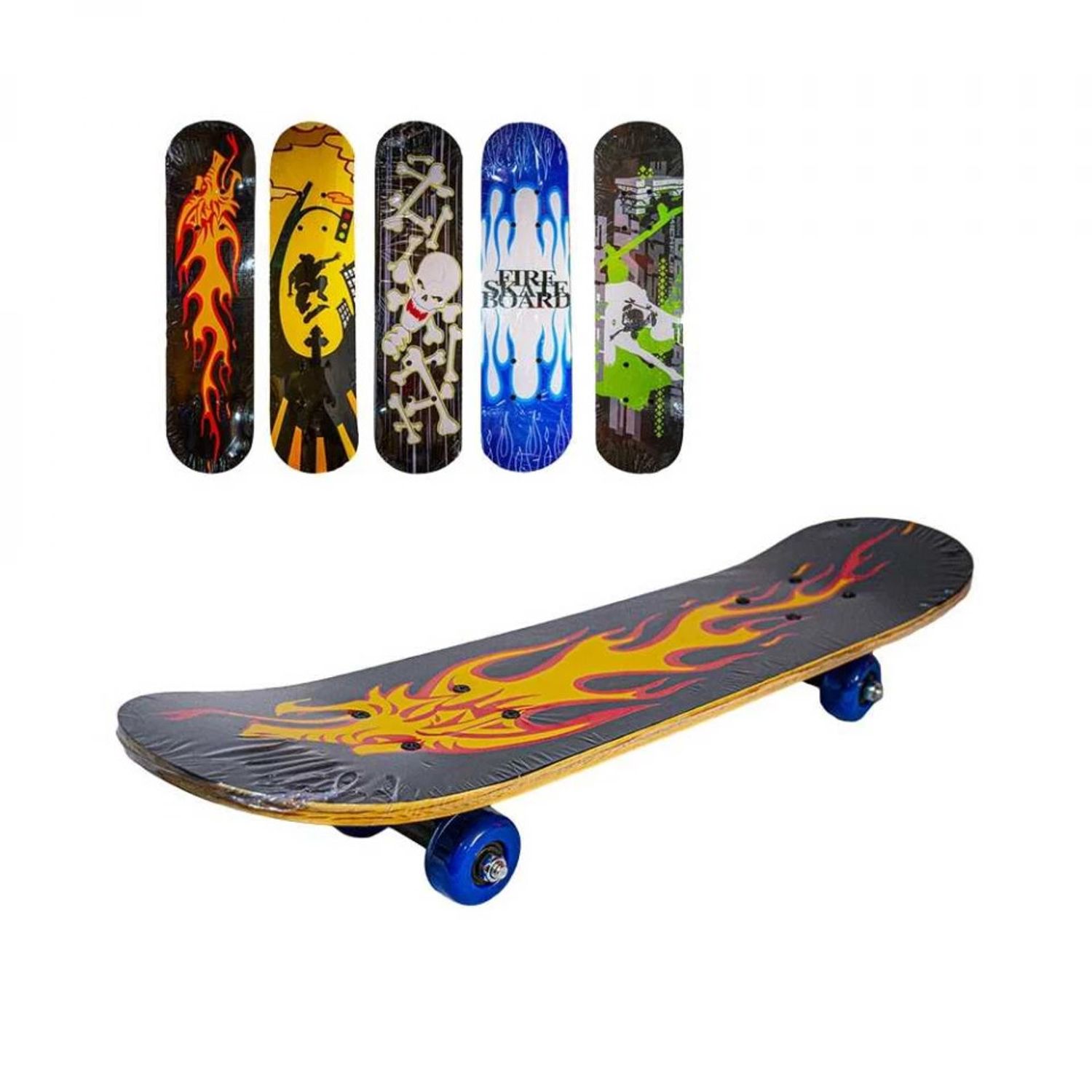 Placa skateboard din lemn, 60 cm fotografia produsului