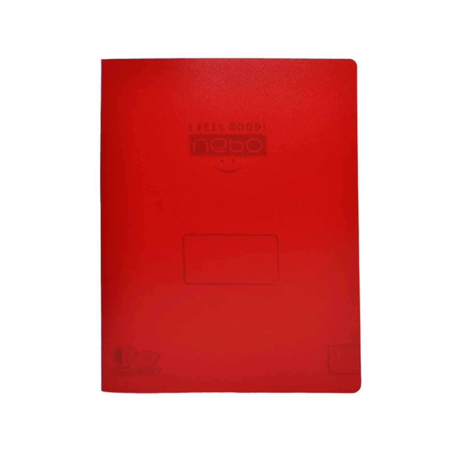 Caiet A5 48 file AR coperta PP - NEBO fotografia produsului View 2 L