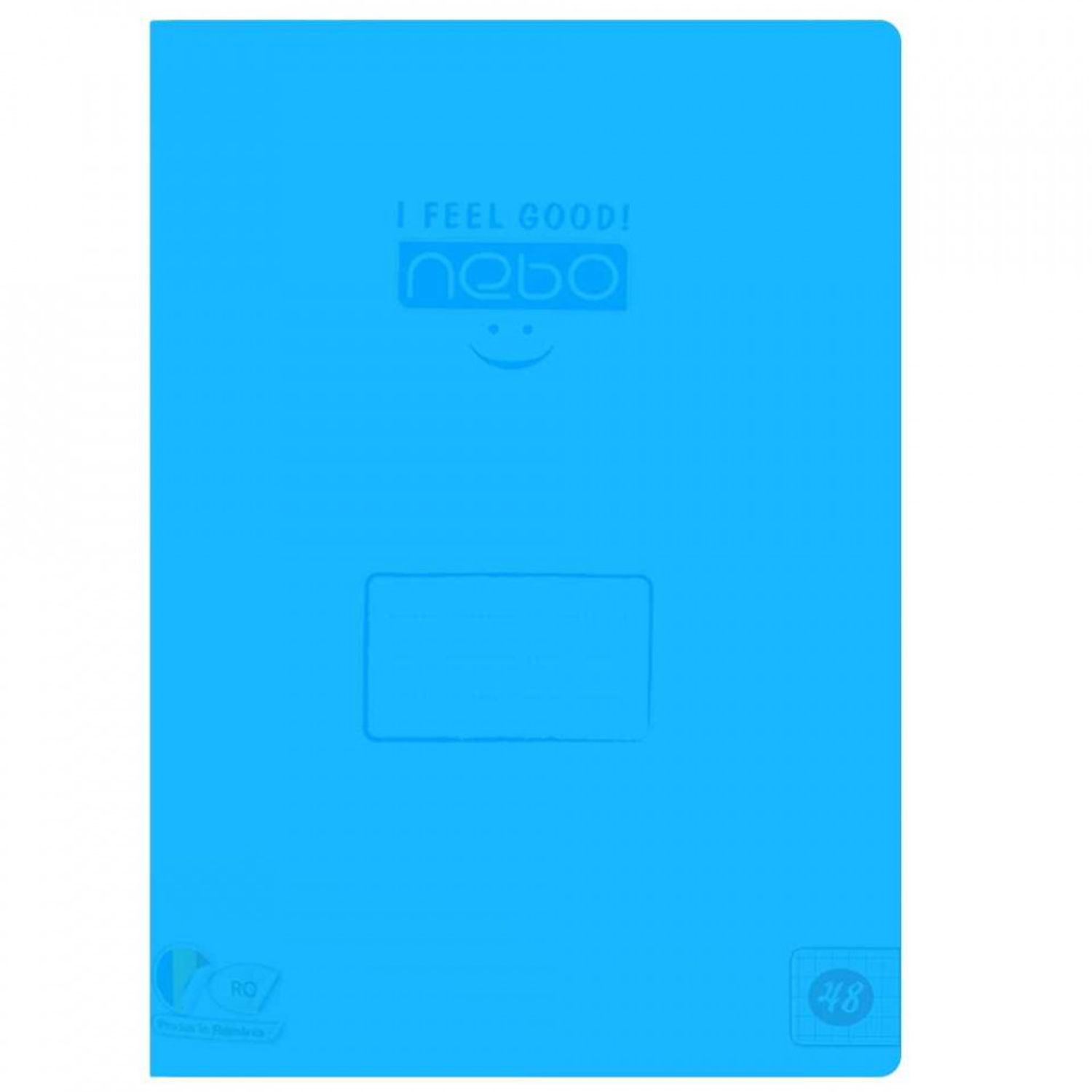 Caiet A5 48 file AR coperta PP - NEBO fotografia produsului View 4 L