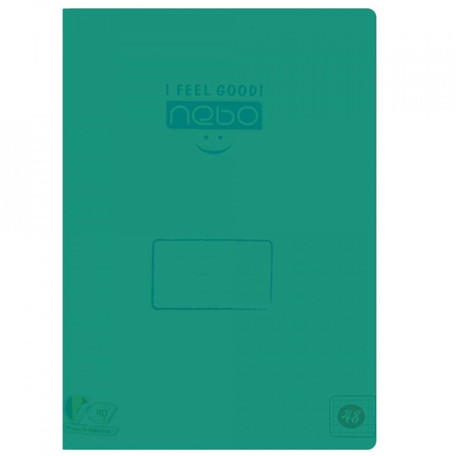 Caiet A5 48 file AR coperta PP - NEBO fotografia produsului View 5 L