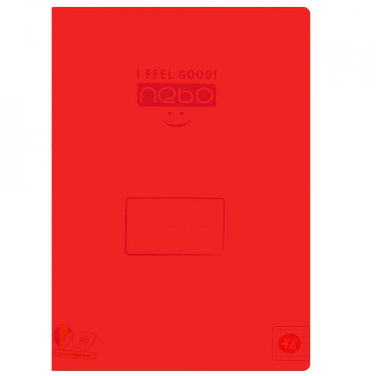 Caiet A5 48 file AR coperta PP - NEBO fotografia produsului View 3 L