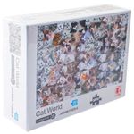 Puzzle carton mini, Lumea pisicilor, 1000 piese fotografia produsului