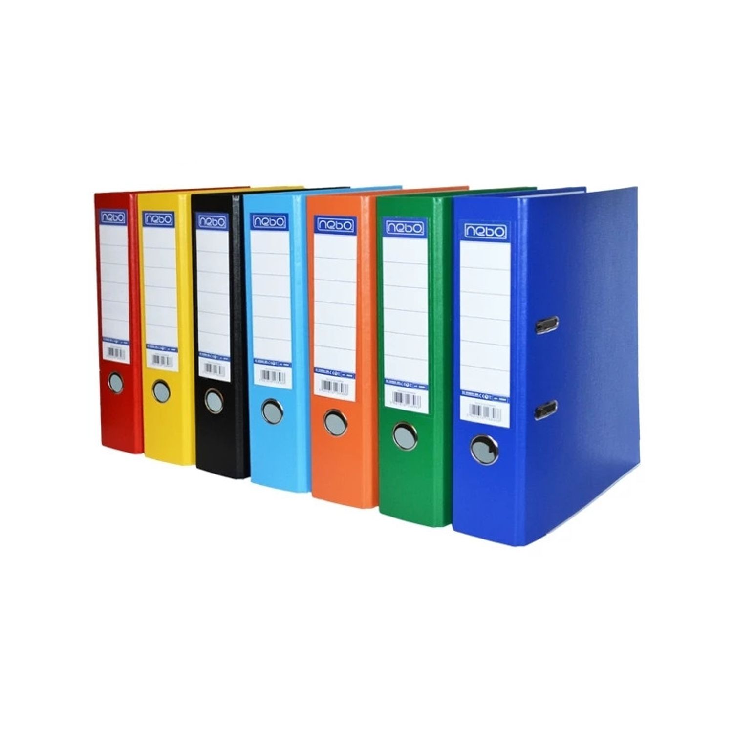 Biblioraft plastifiat 7,5 cm - NEBO fotografia produsului View 2 L