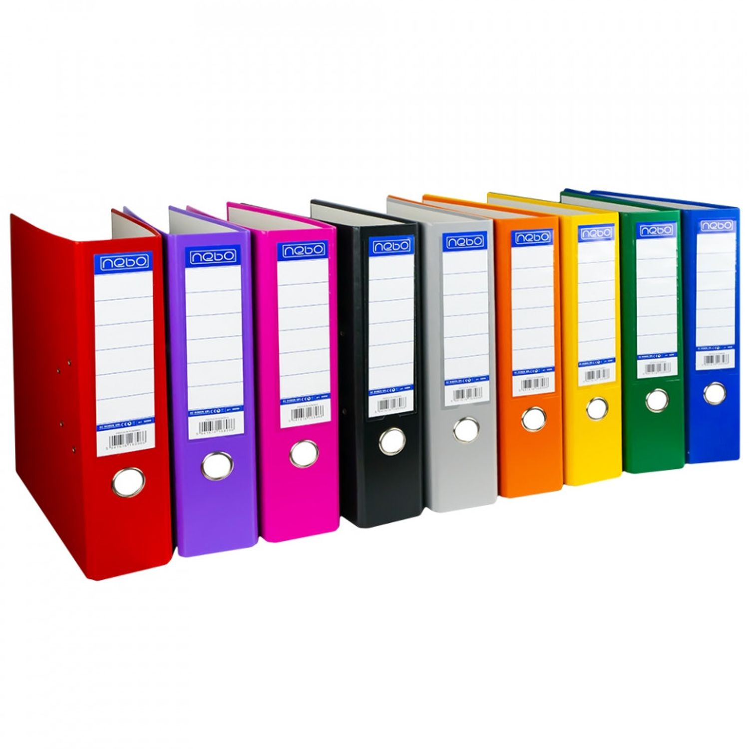 Biblioraft plastifiat 7,5 cm - NEBO fotografia produsului