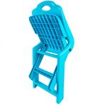 Scaunel pentru copii, din plastic, pliabil fotografia produsului View 3 S