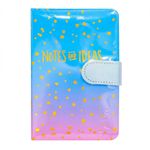 Notes A5 cu magnet, 112 file, Diverse culori fotografia produsului View 3 S