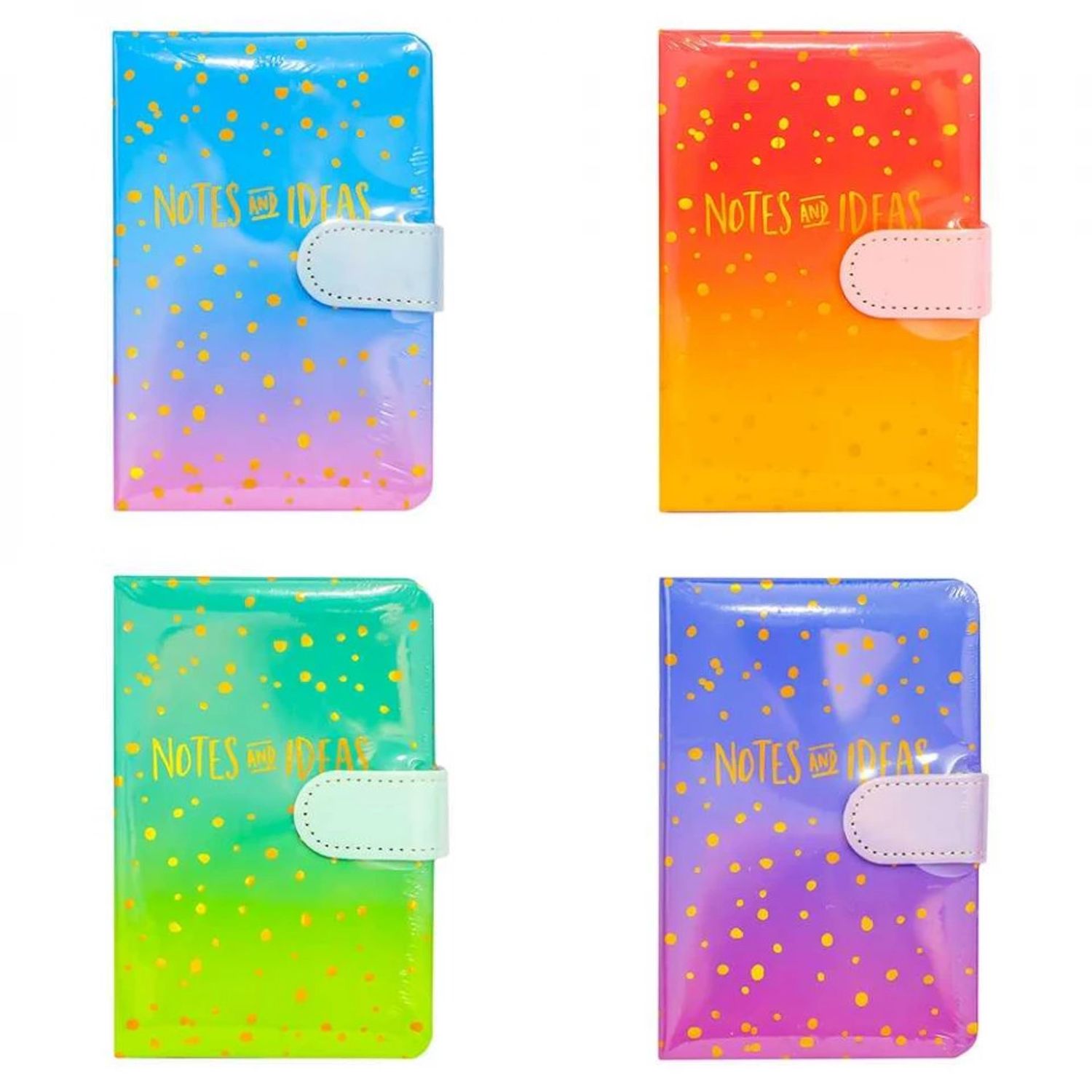 Notes A5 cu magnet, 112 file, Diverse culori fotografia produsului