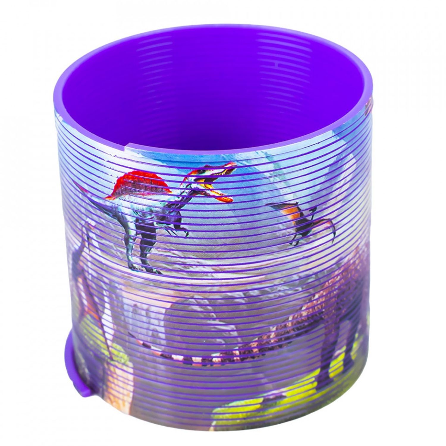 Arc curcubeu, diametru 6,5 cm, Dinozauri fotografia produsului View 4 L