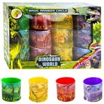 Arc curcubeu, diametru 6,5 cm, Dinozauri fotografia produsului