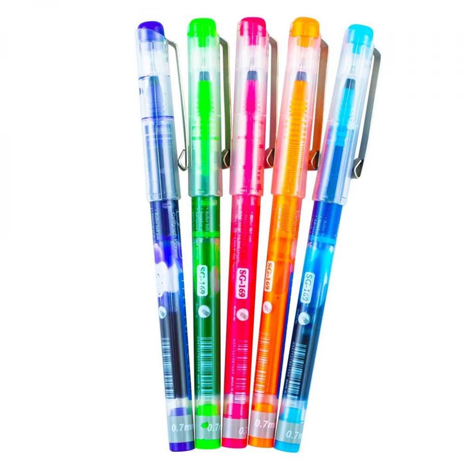 Ink Roller fosforescent - Set 5 fotografia produsului View 3 L