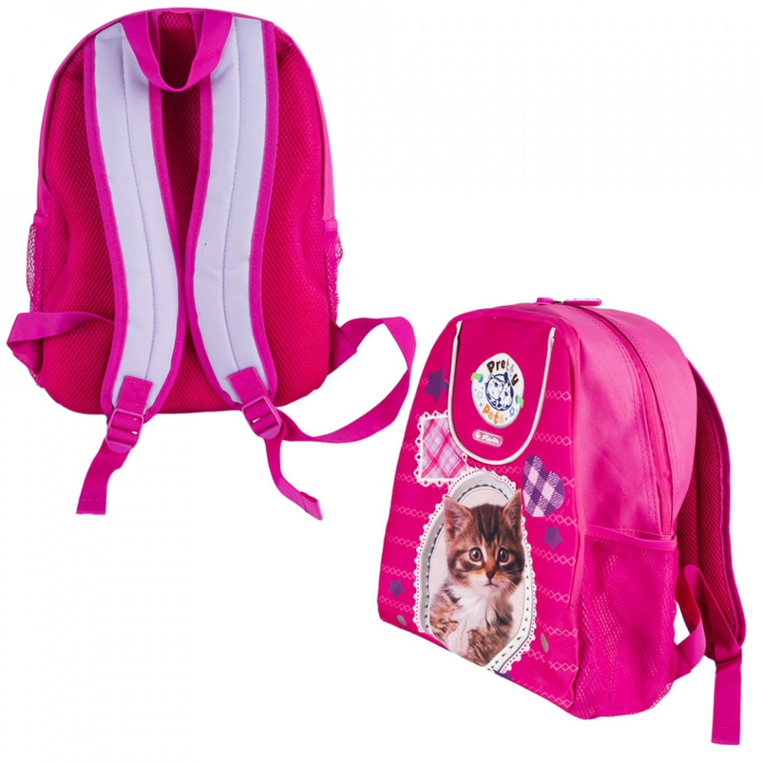 Rucsac cu 2 compartimente Pretty Pets fotografia produsului