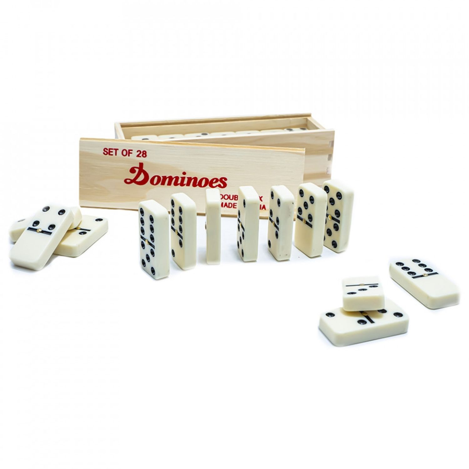 Domino, cutie din lemn fotografia produsului View 5 L