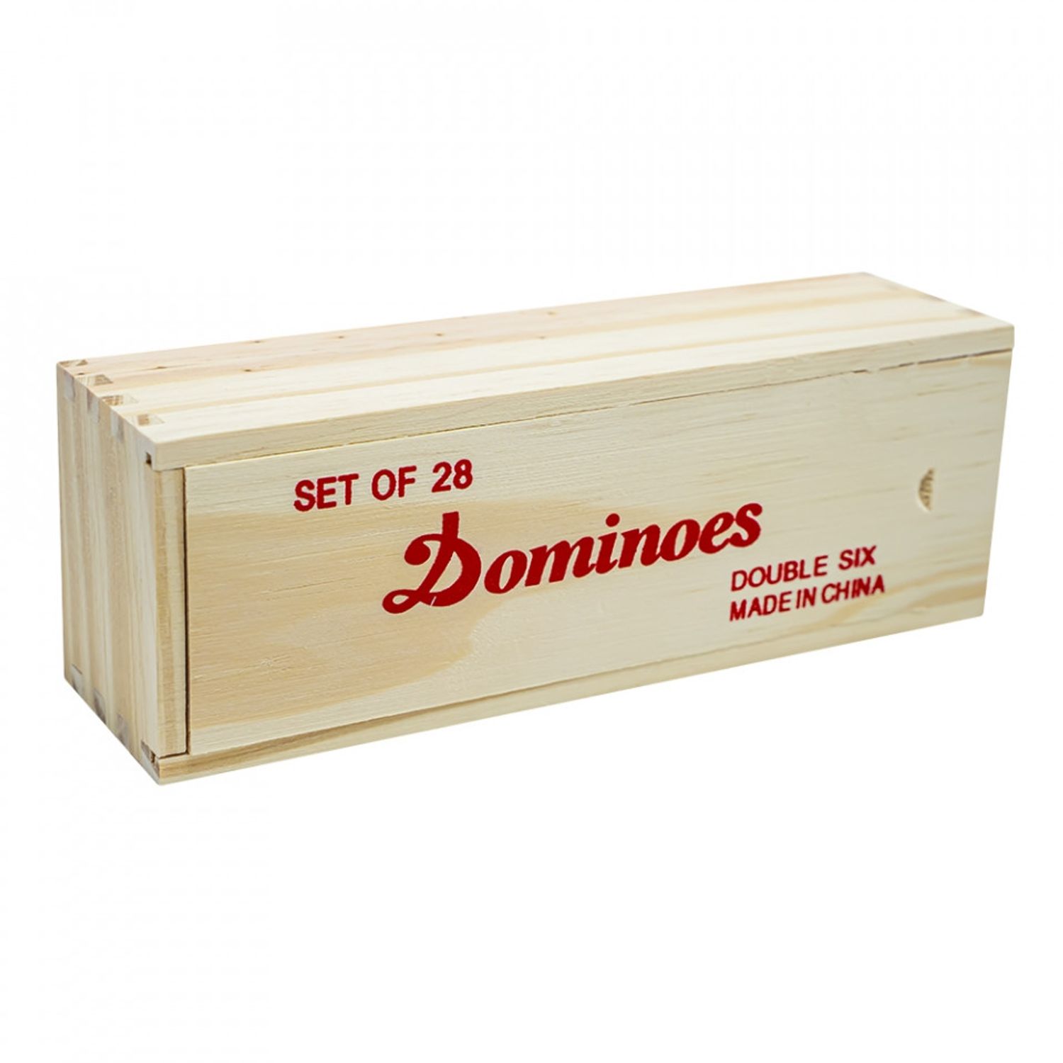 Domino, cutie din lemn fotografia produsului View 3 L