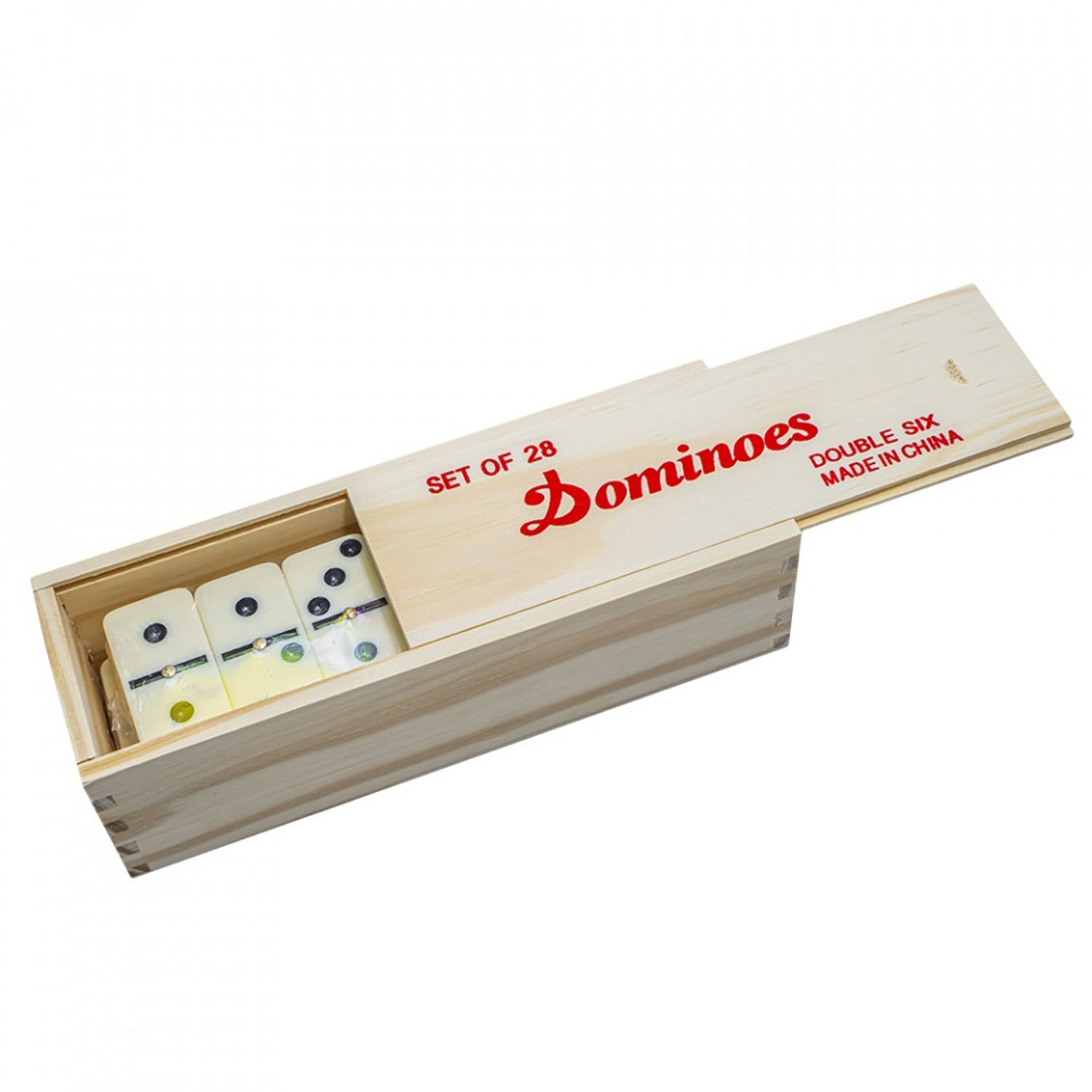 Domino, cutie din lemn fotografia produsului View 4 L