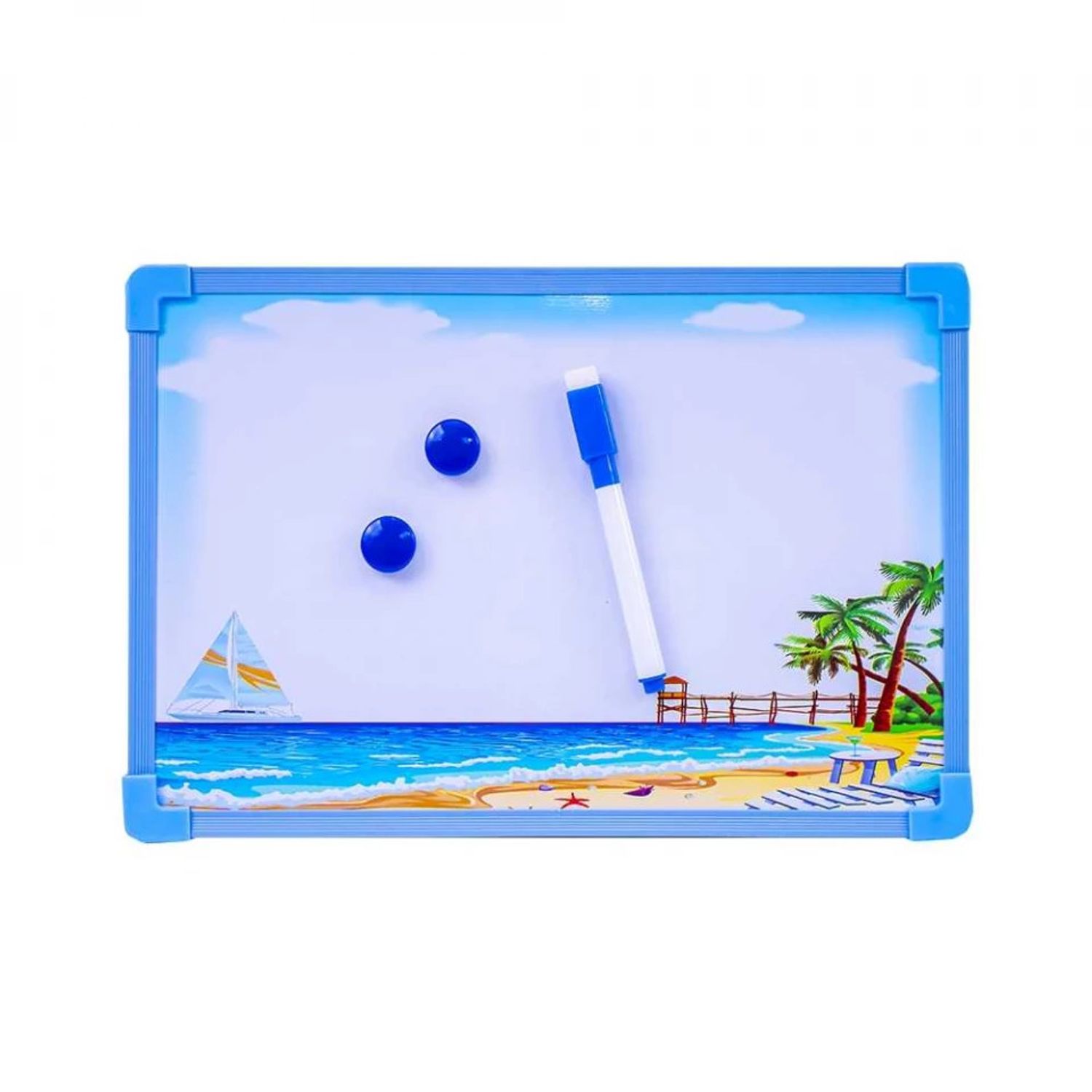 Tablita pentru scris cu burete, 20x30 cm fotografia produsului View 4 L
