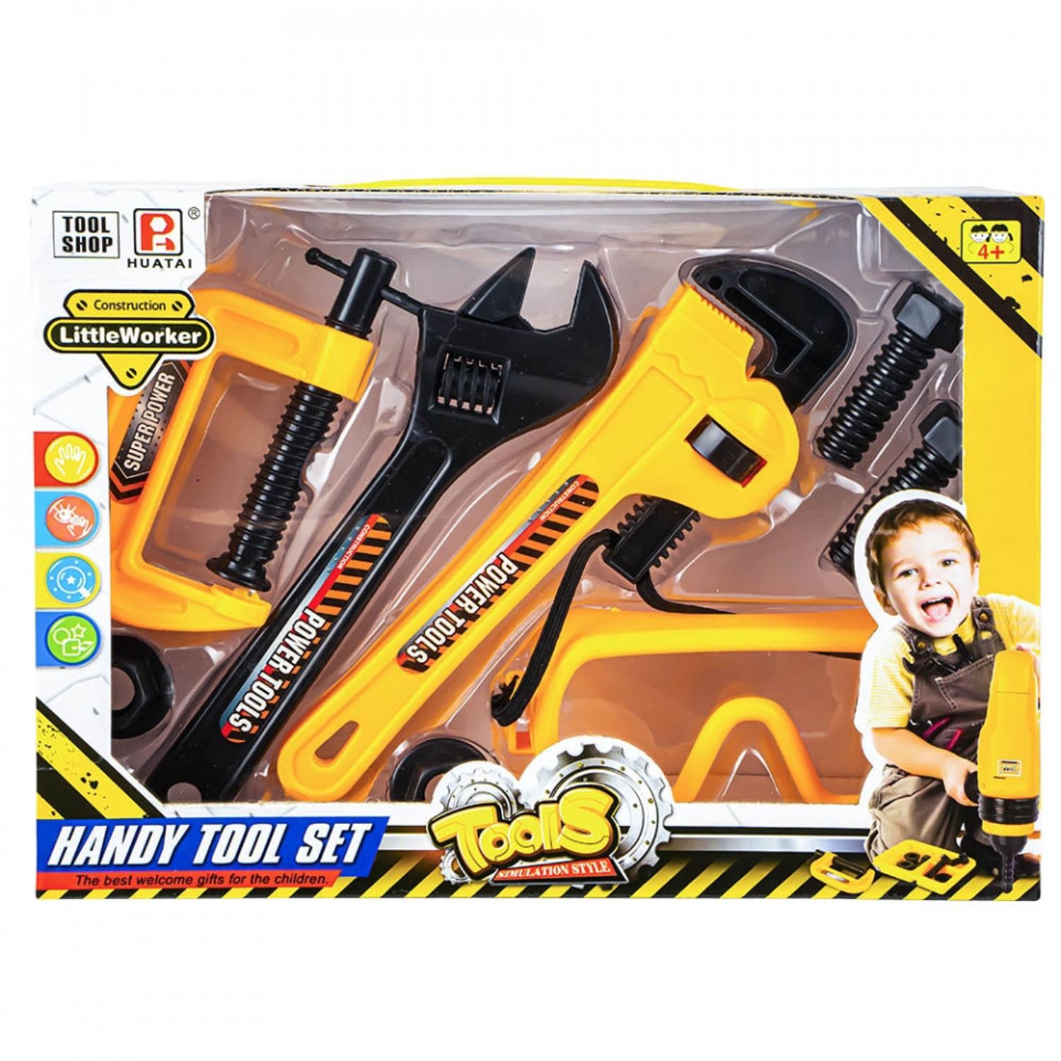Set unelte, in cutie, 8 piese fotografia produsului View 3 L