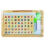Tablita magnetica, din lemn + accesorii, 230A fotografia produsului