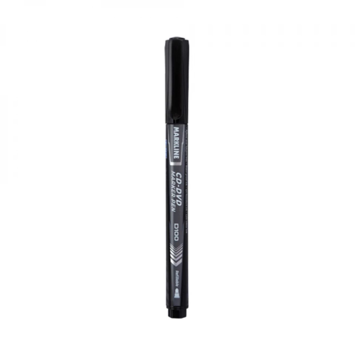 Marker CD/DVD Markline, negru &ndash; LINC fotografia produsului
