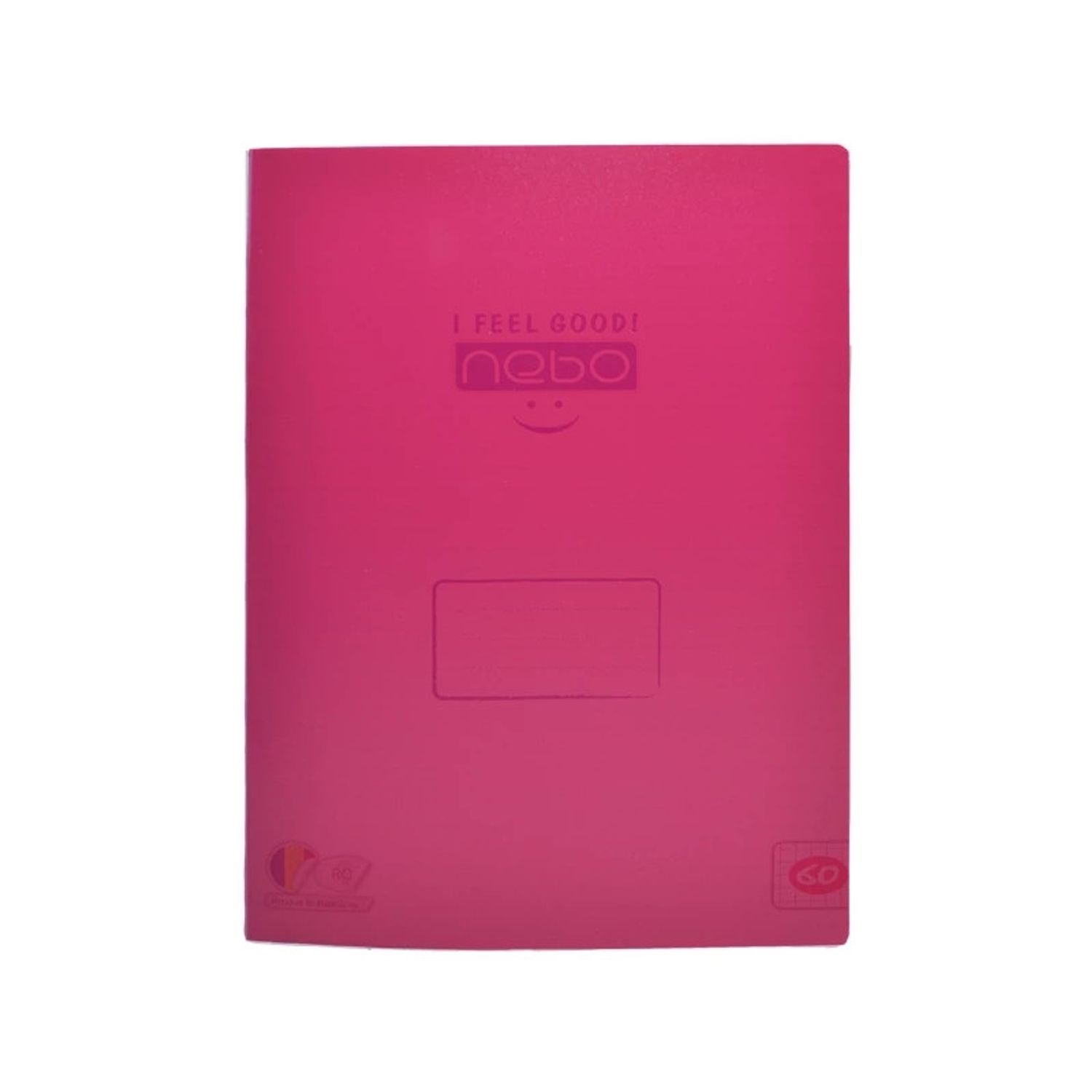 Caiet A4 60 file AR coperta PP - NEBO fotografia produsului View 3 L