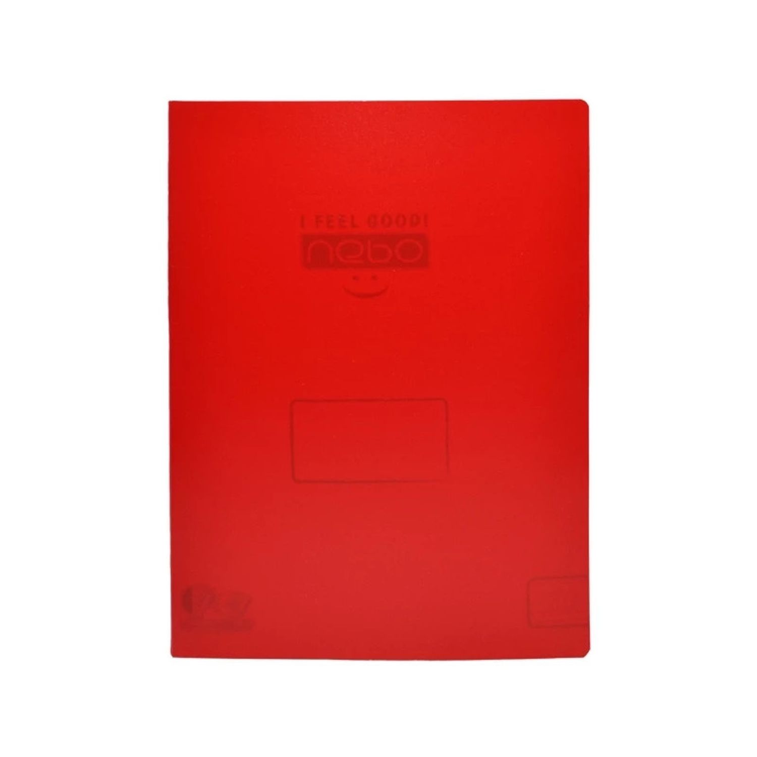 Caiet A4 60 file AR coperta PP - NEBO fotografia produsului View 4 L