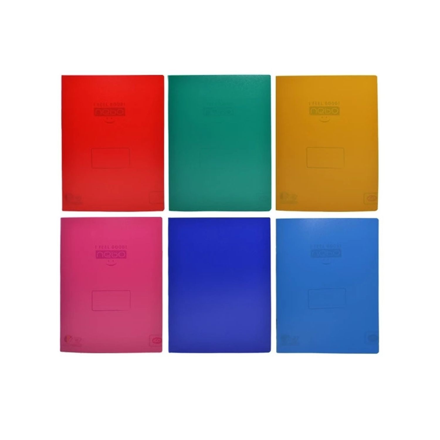 Caiet A4 60 file AR coperta PP - NEBO fotografia produsului View 2 L