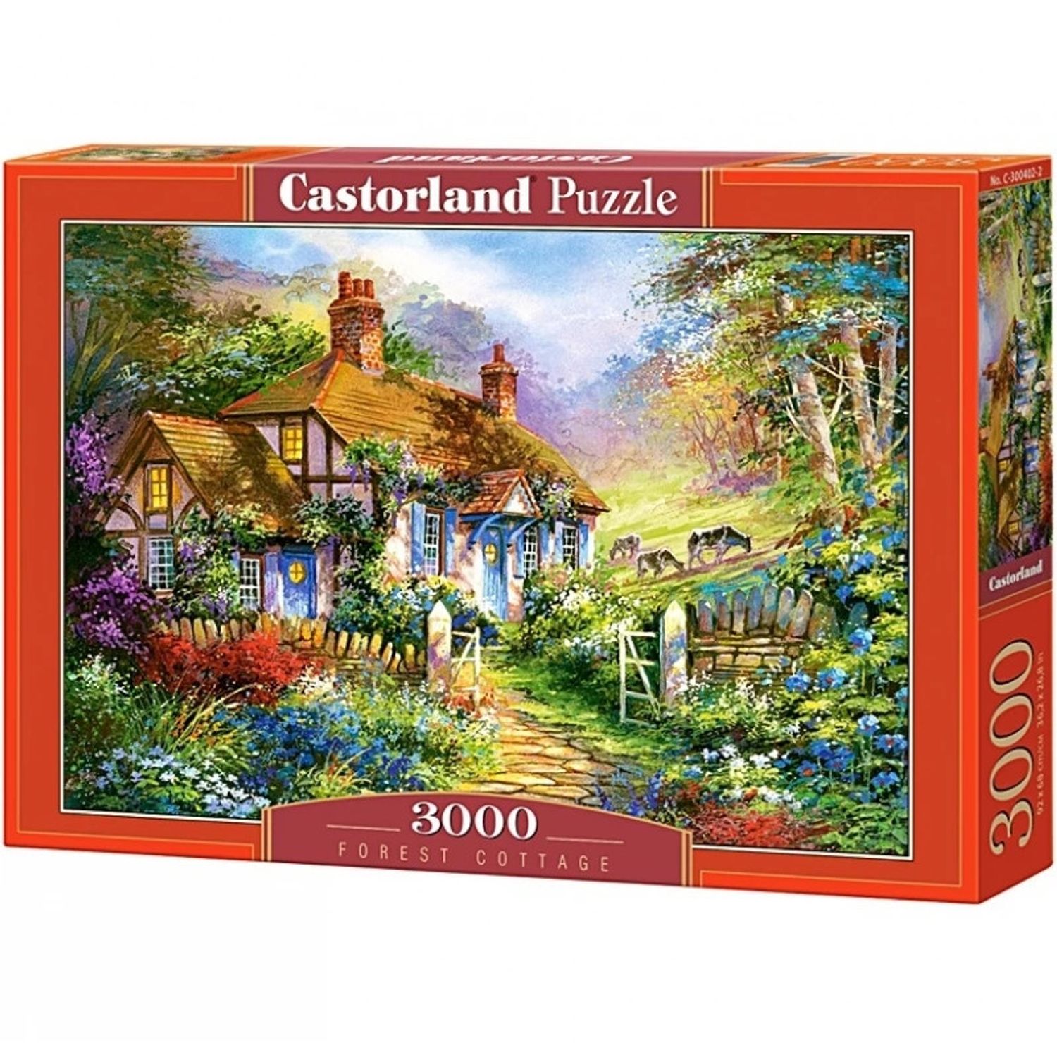 Puzzle 3000 Pcs - Castorland fotografia produsului View 2 L